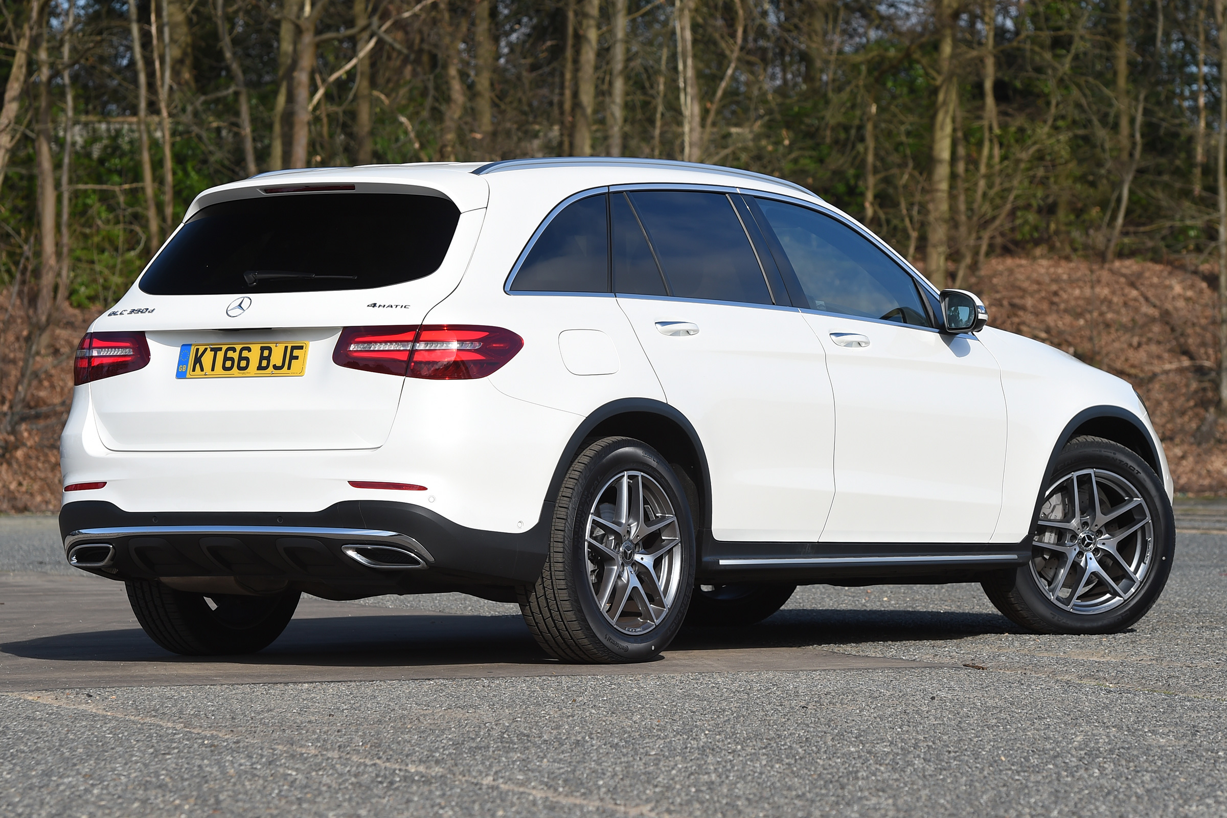 Mercedes GLC 350d 2017 - rear quarter