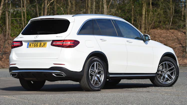 Mercedes GLC 350d 2017 - rear quarter