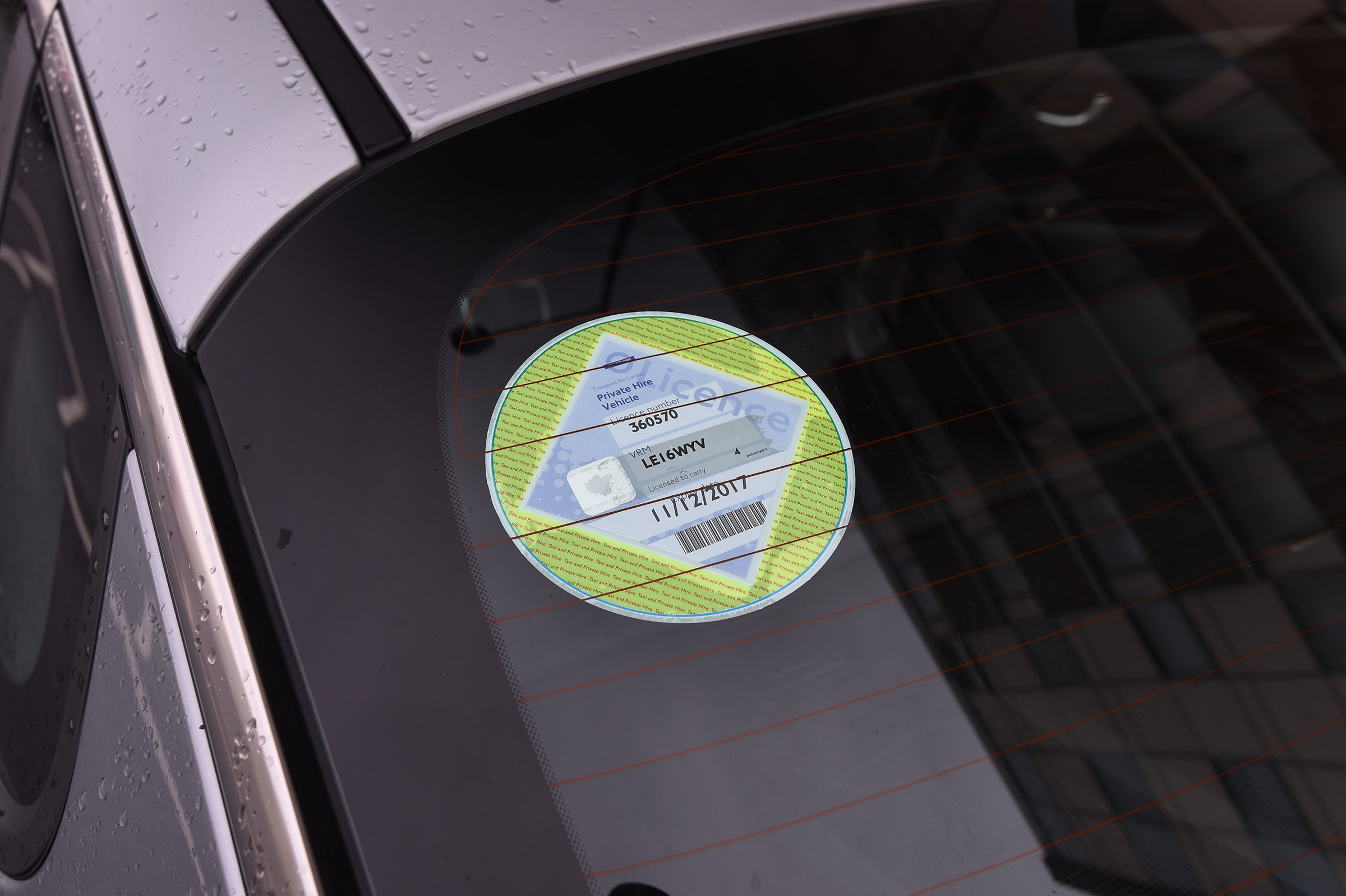 Uber driver - badge