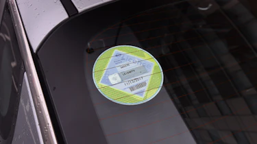Uber driver - badge