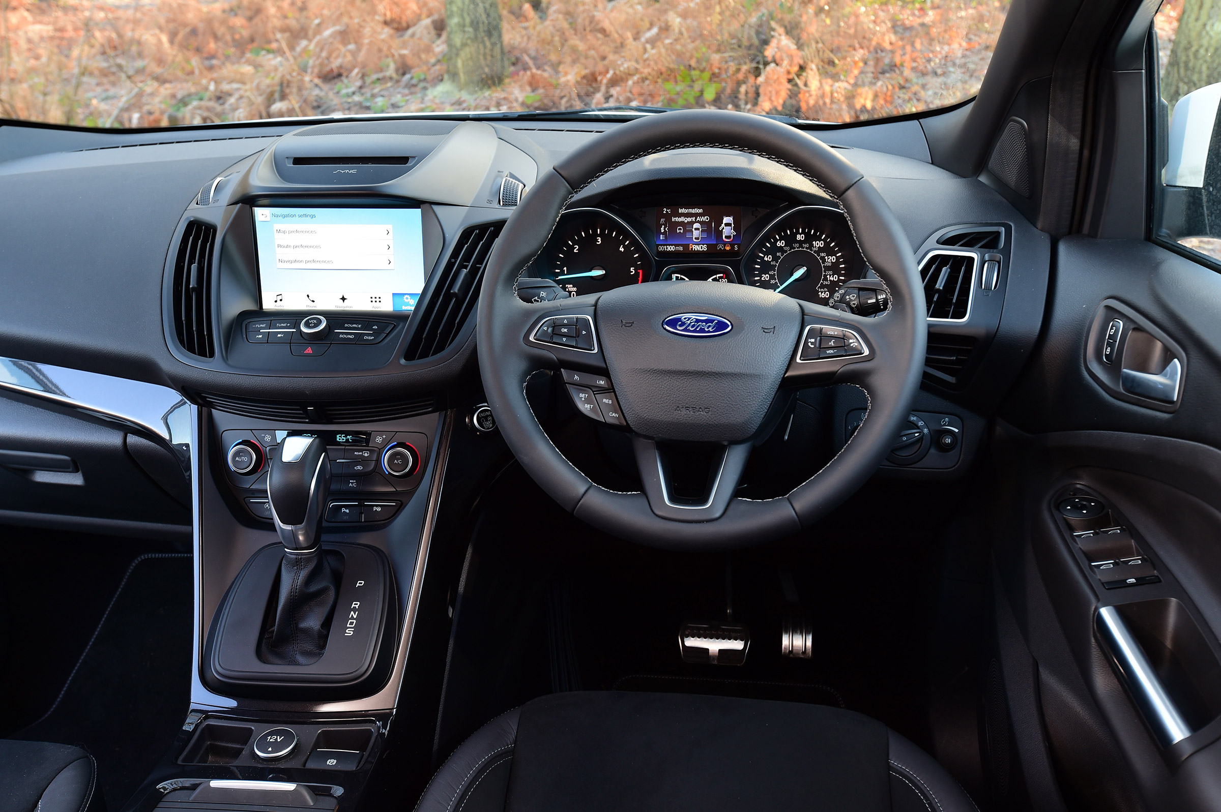 Ford Kuga - dash