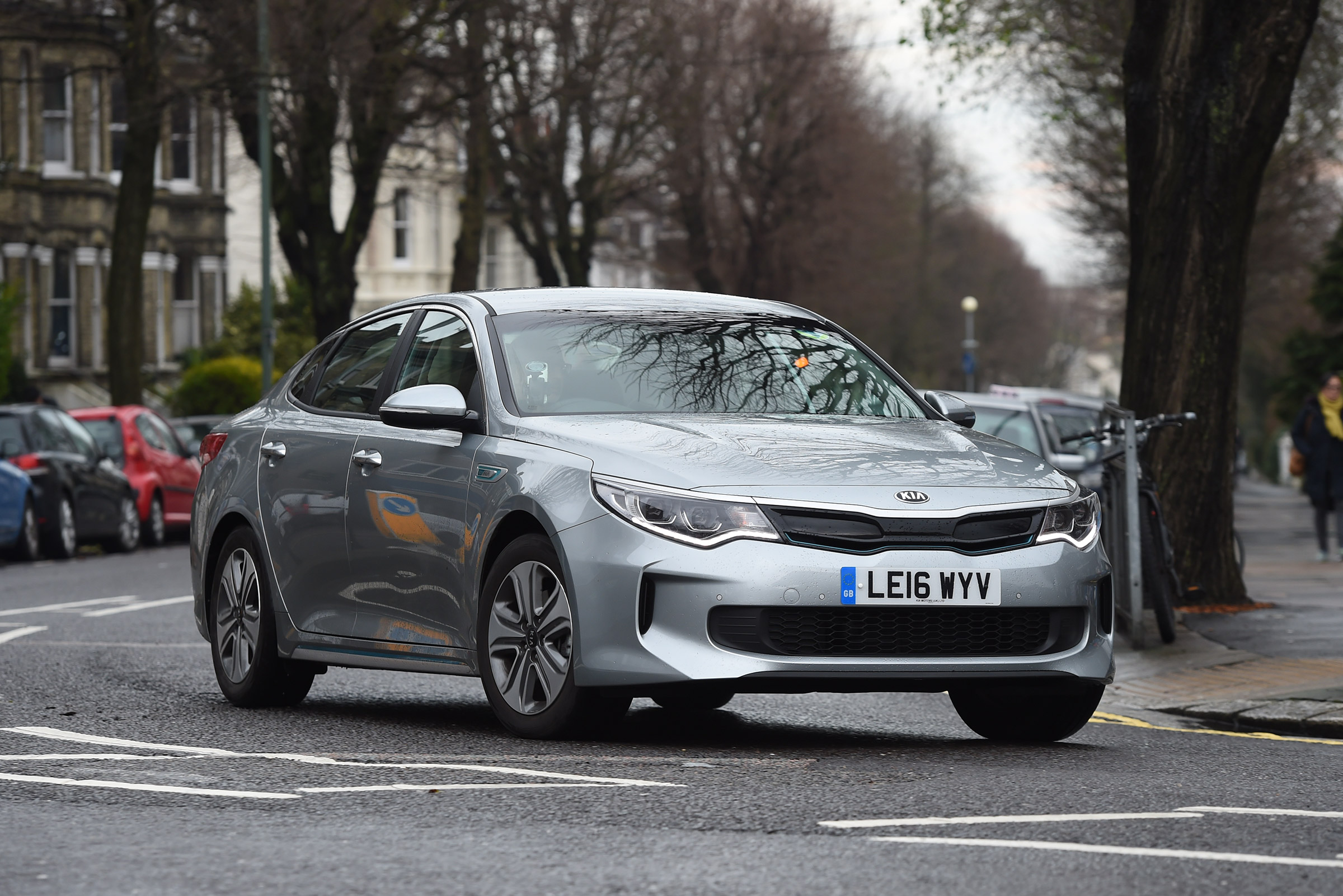 Uber driver - Kia Optima front