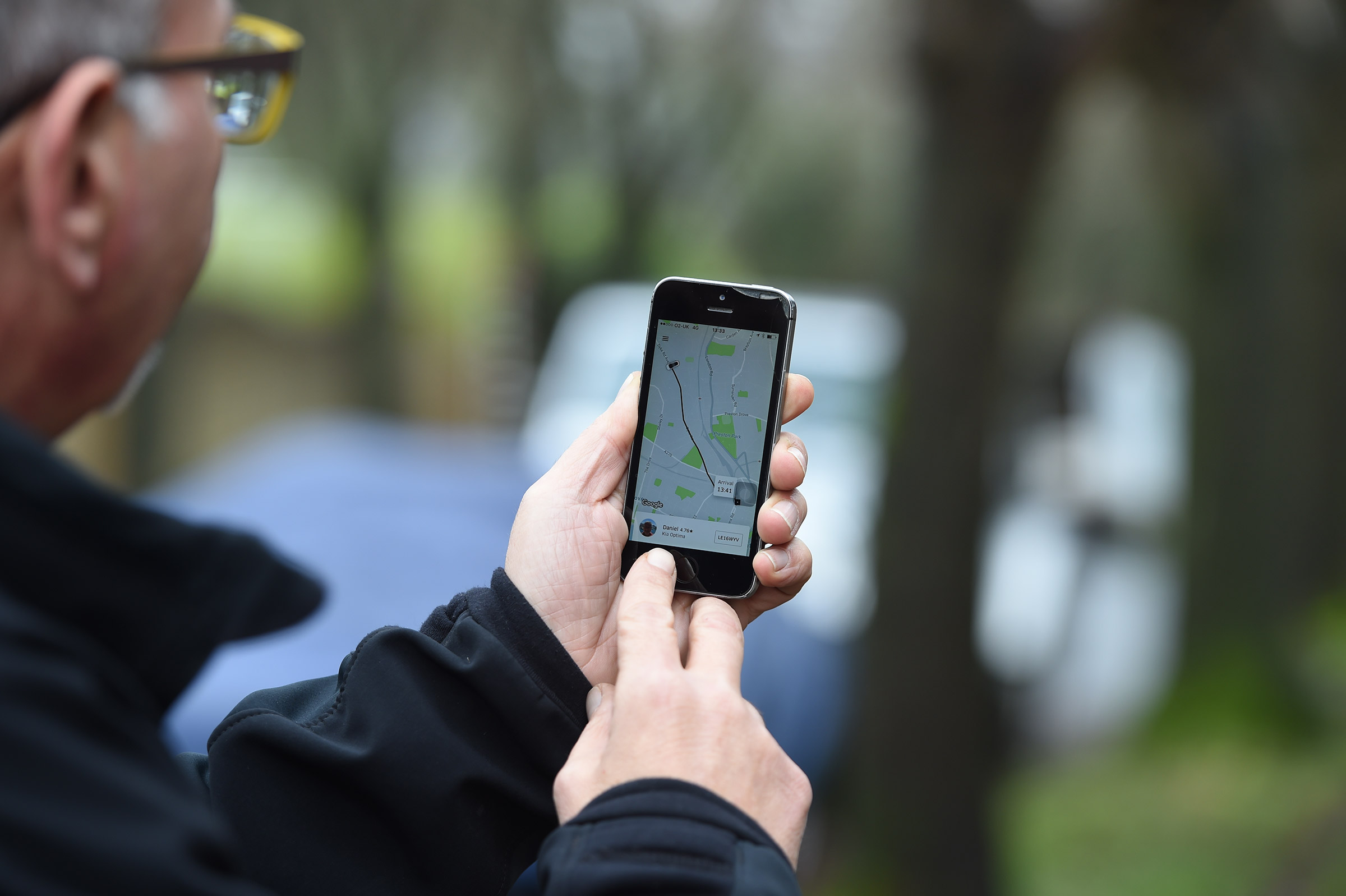 Uber driver - app
