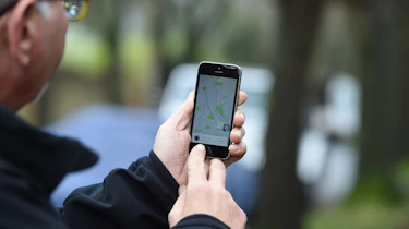 Uber driver - app