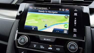Honda Civic - sat-nav
