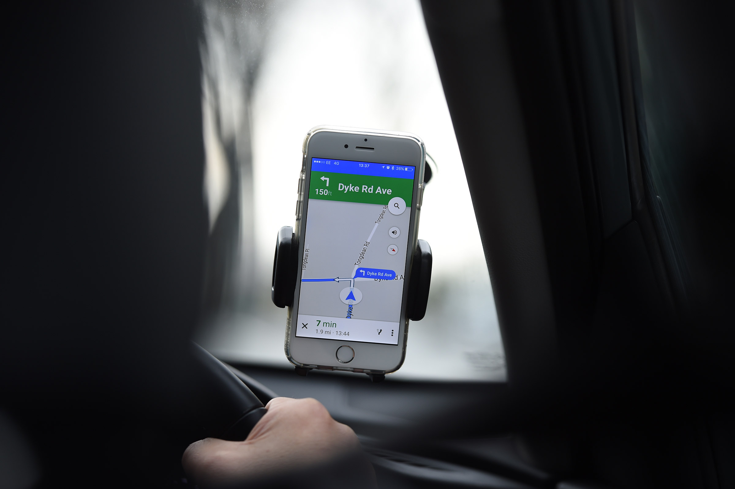 Uber driver - phone
