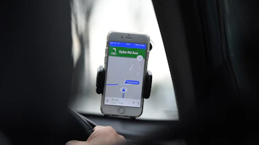 Uber driver - phone
