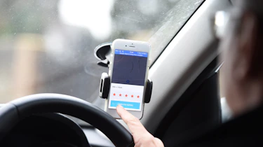 Uber driver - phone
