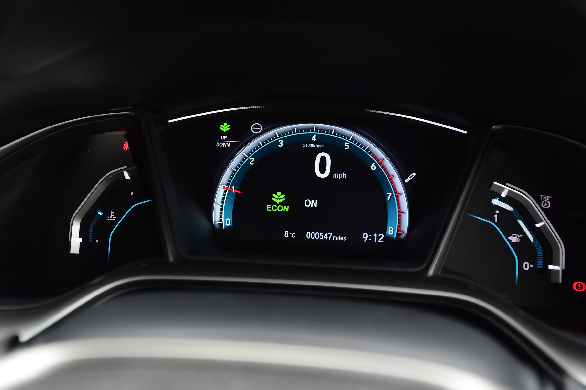Honda Civic - dials