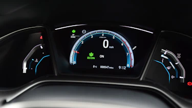 Honda Civic - dials