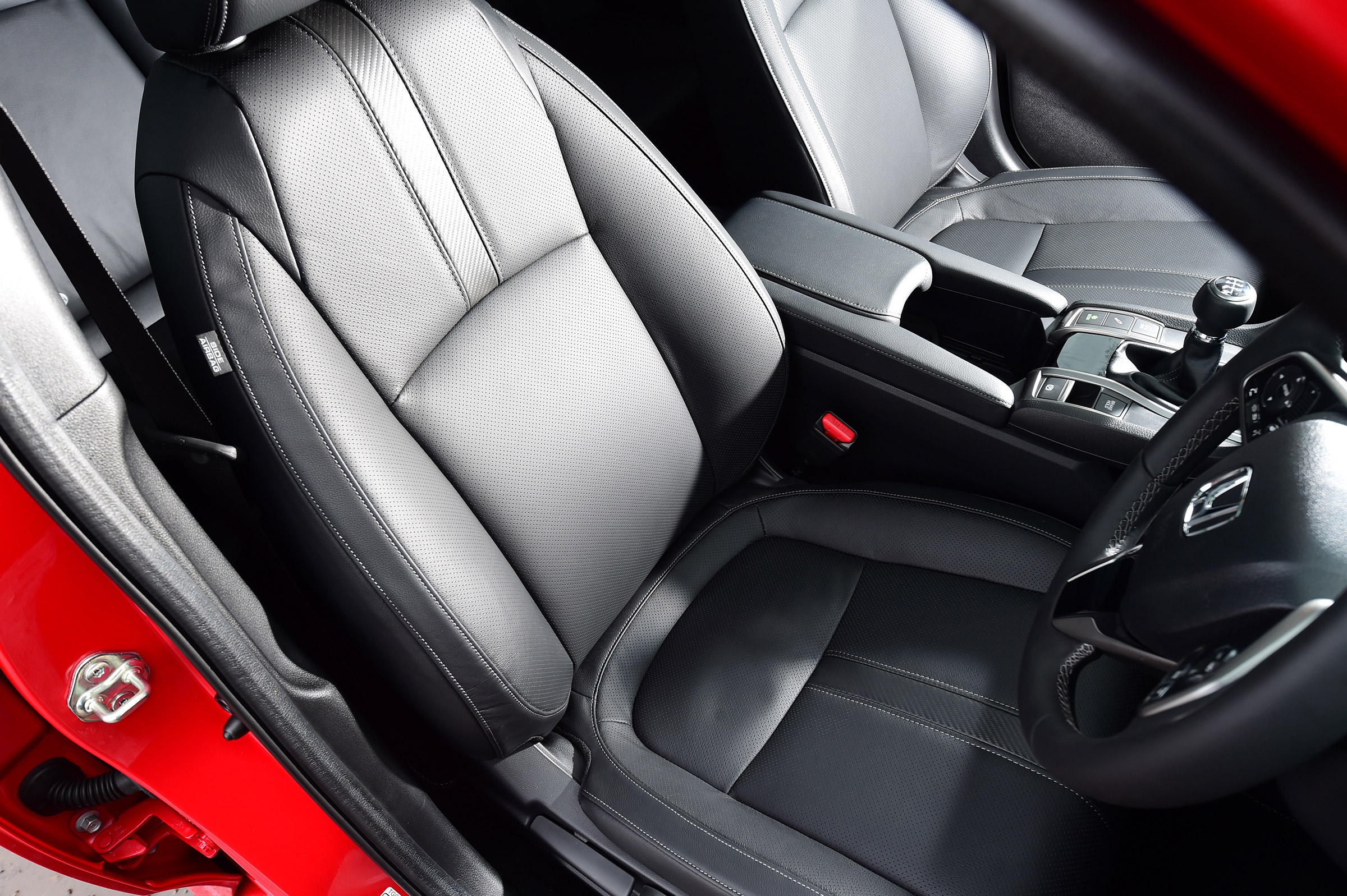Honda Civic - front seat