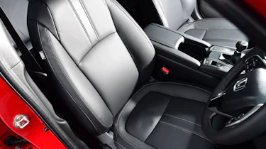 Honda Civic - front seat