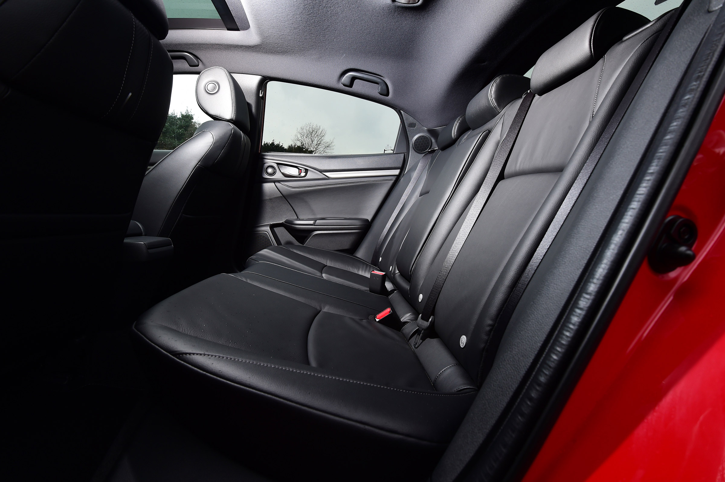 Honda Civic - rear seats