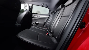 Honda Civic - rear seats
