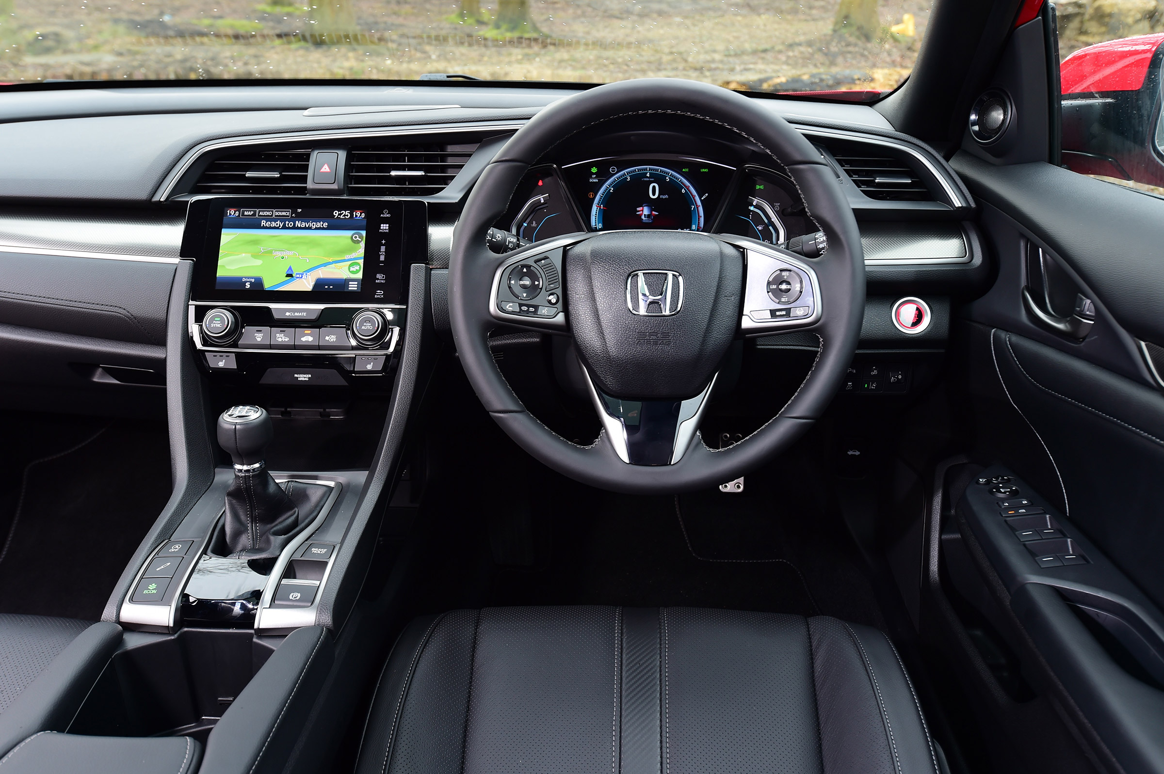 Honda Civic - dash