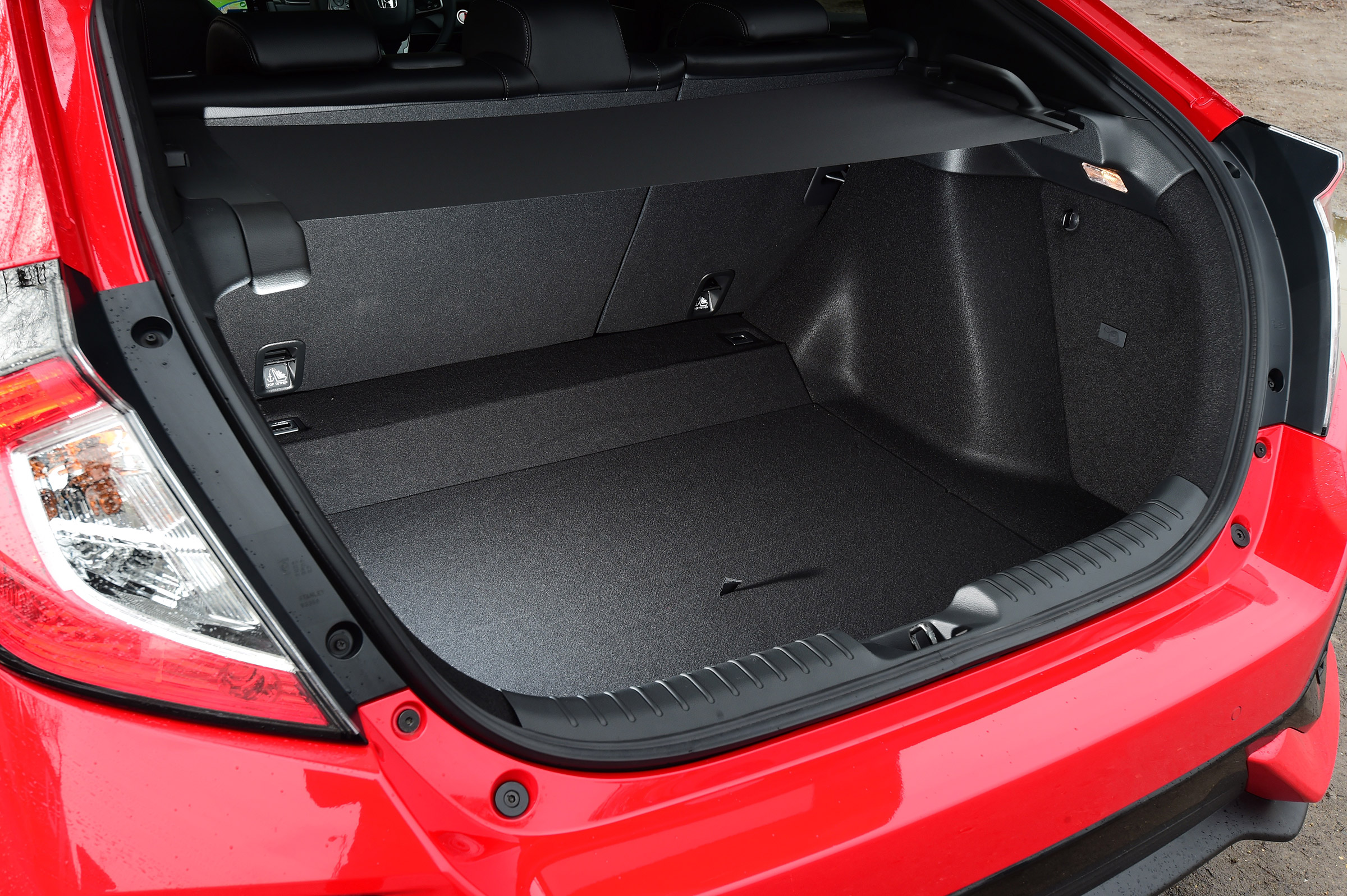 Honda Civic - boot