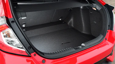 Honda Civic - boot