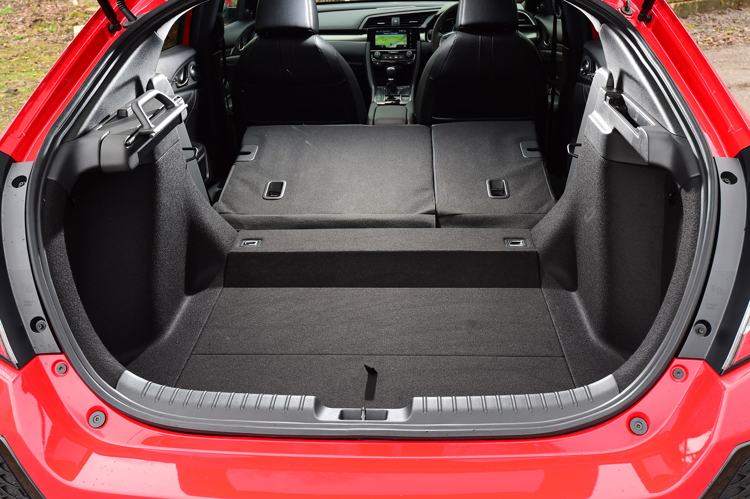 Honda Civic - boot seats down