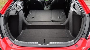 Honda Civic - boot seats down