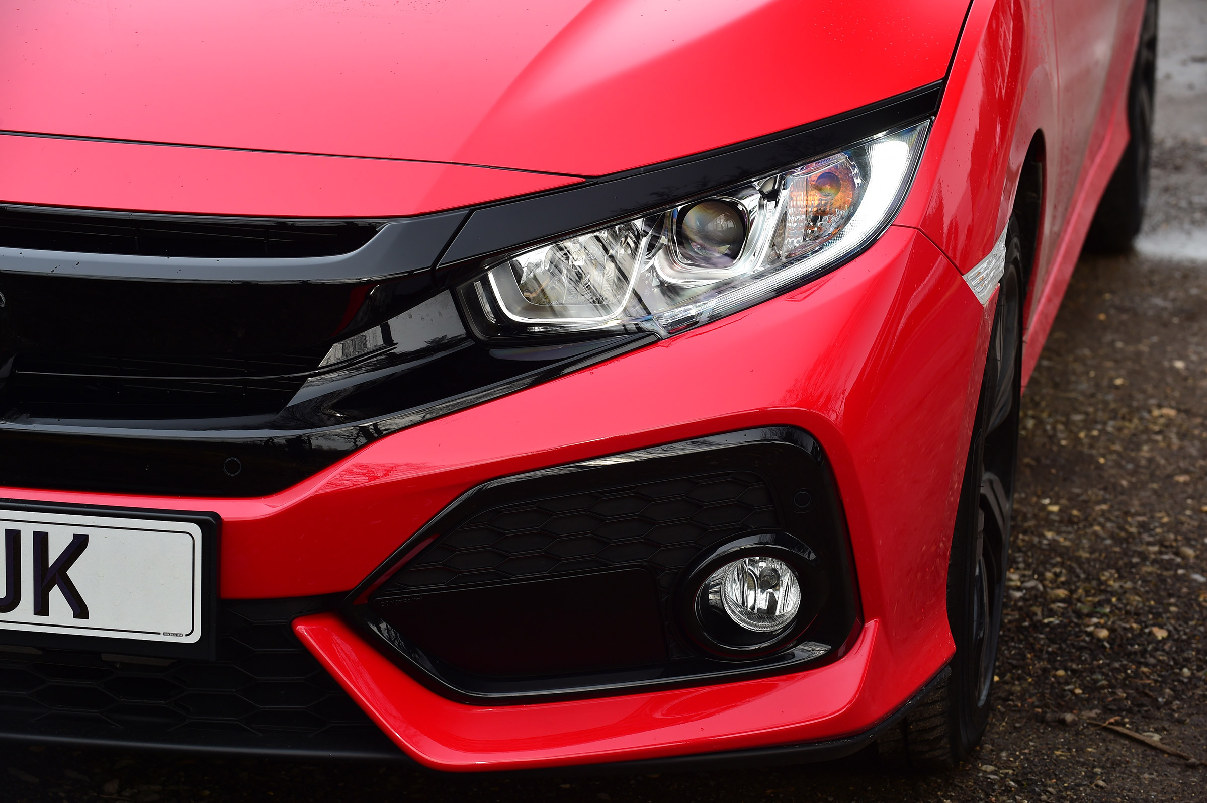 Honda Civic - front detail