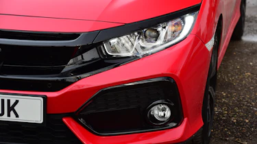 Honda Civic - front detail