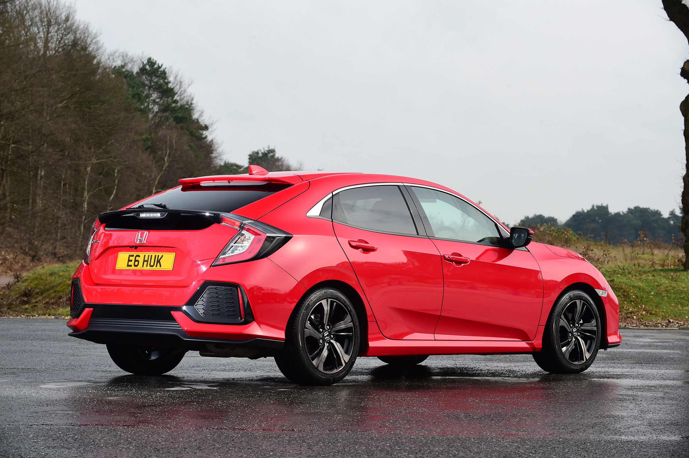 Honda Civic - rear static