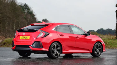Honda Civic - rear static