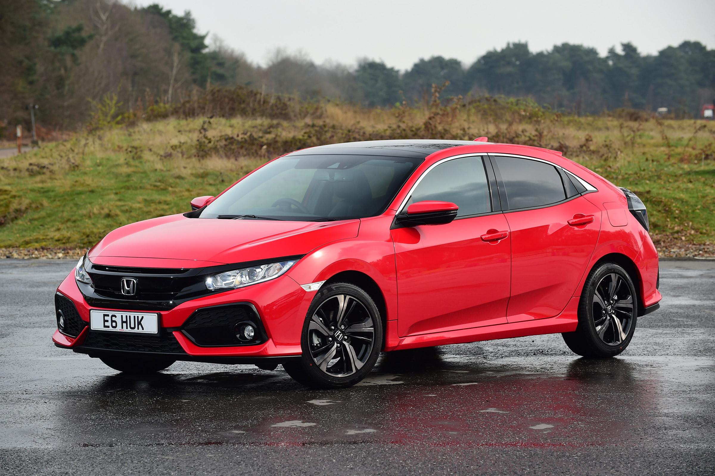 Honda Civic - front static
