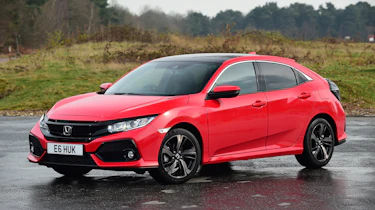 Honda Civic - front static