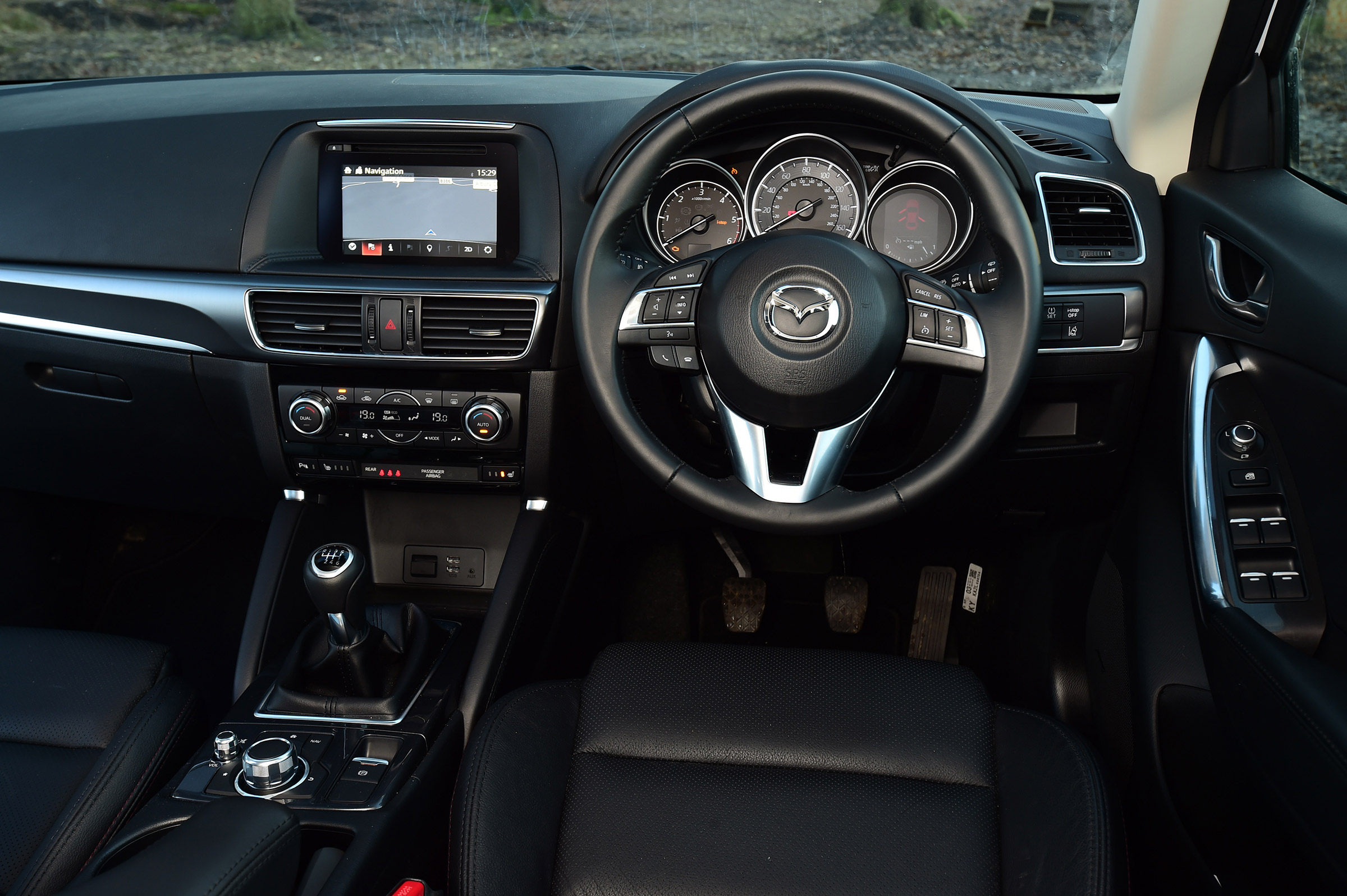 Mazda CX-5 - dash