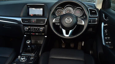 Mazda CX-5 - dash