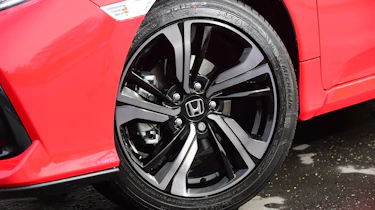 Honda Civic - wheel