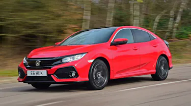 Honda Civic - front