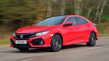 Honda Civic - front