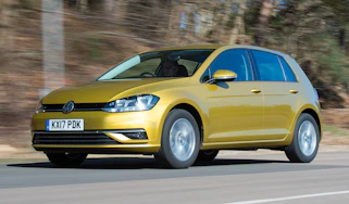 Honda Civic vs Volkswagen Golf vs Renault Megane - golf tracking