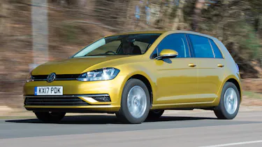 Honda Civic vs Volkswagen Golf vs Renault Megane - golf tracking