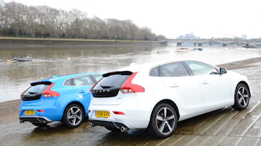 Volvo V40 long-term - first report rear comparison
