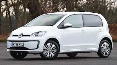 Volkswagen e-up! electric car 2017 - front quarter