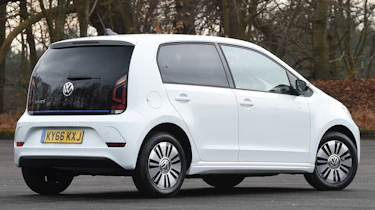 Volkswagen e-up! electric car 2017 - rear quarter