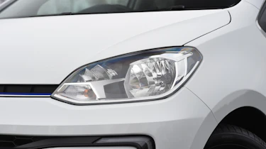 Volkswagen e-up! electric car 2017 - headlight