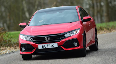 Honda Civic - front cornering