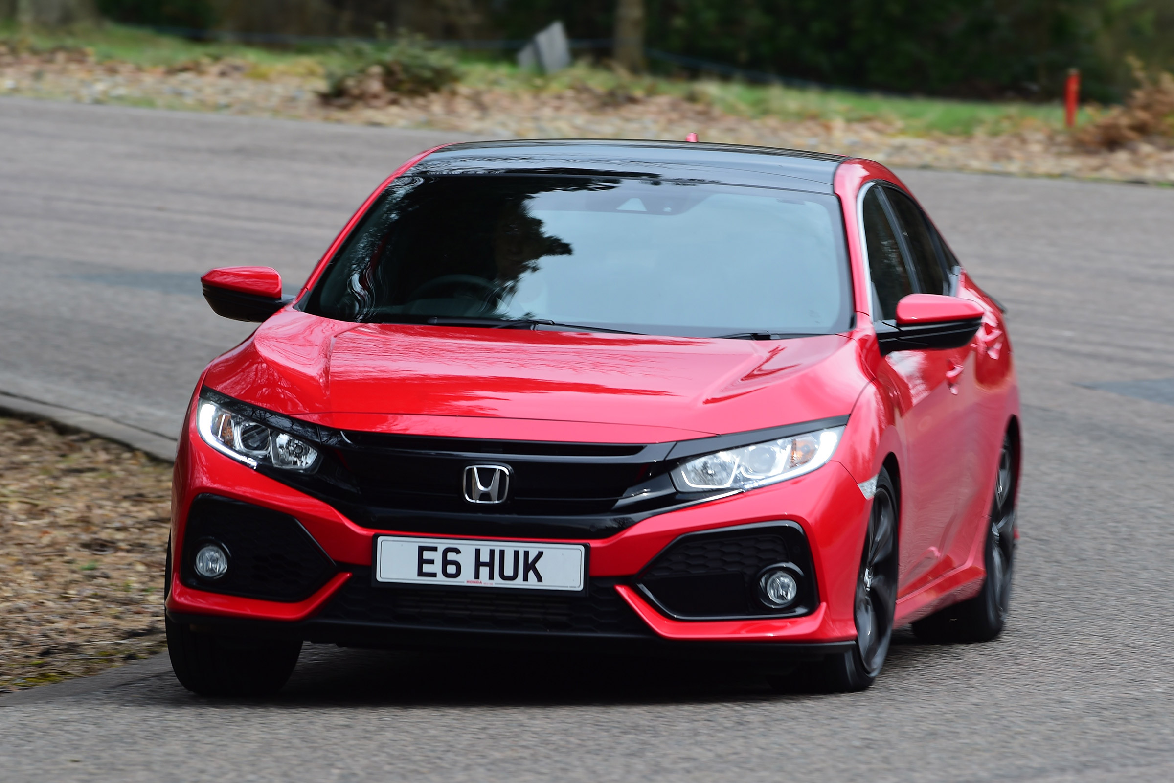 Honda Civic - front action