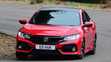Honda Civic - front action