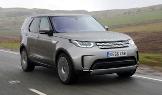 Land Rover Discovery - front