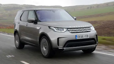 Land Rover Discovery - front