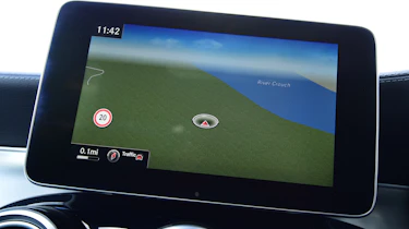 Mercedes GLC - sat-nav