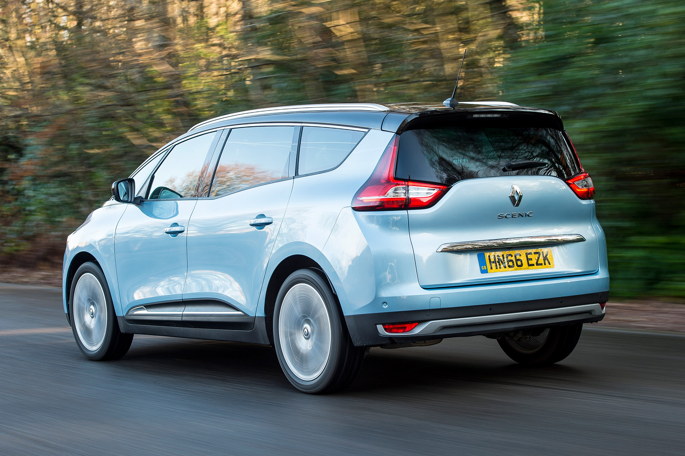 Renault Grand Scenic - rear