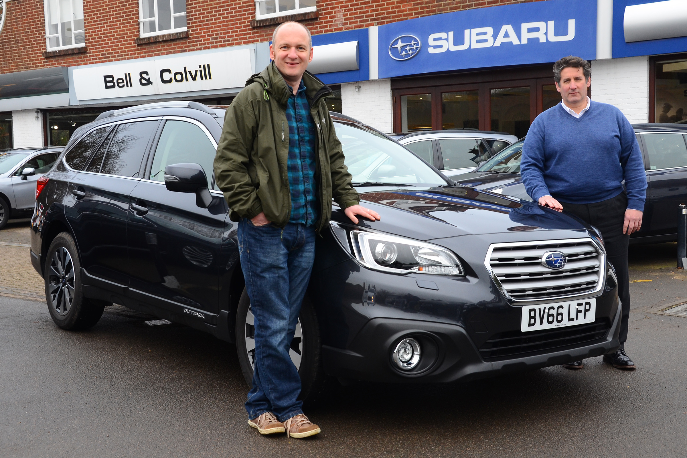 Long-term test review: Subaru Outback first report header