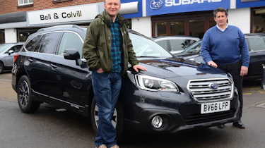 Long-term test review: Subaru Outback first report header