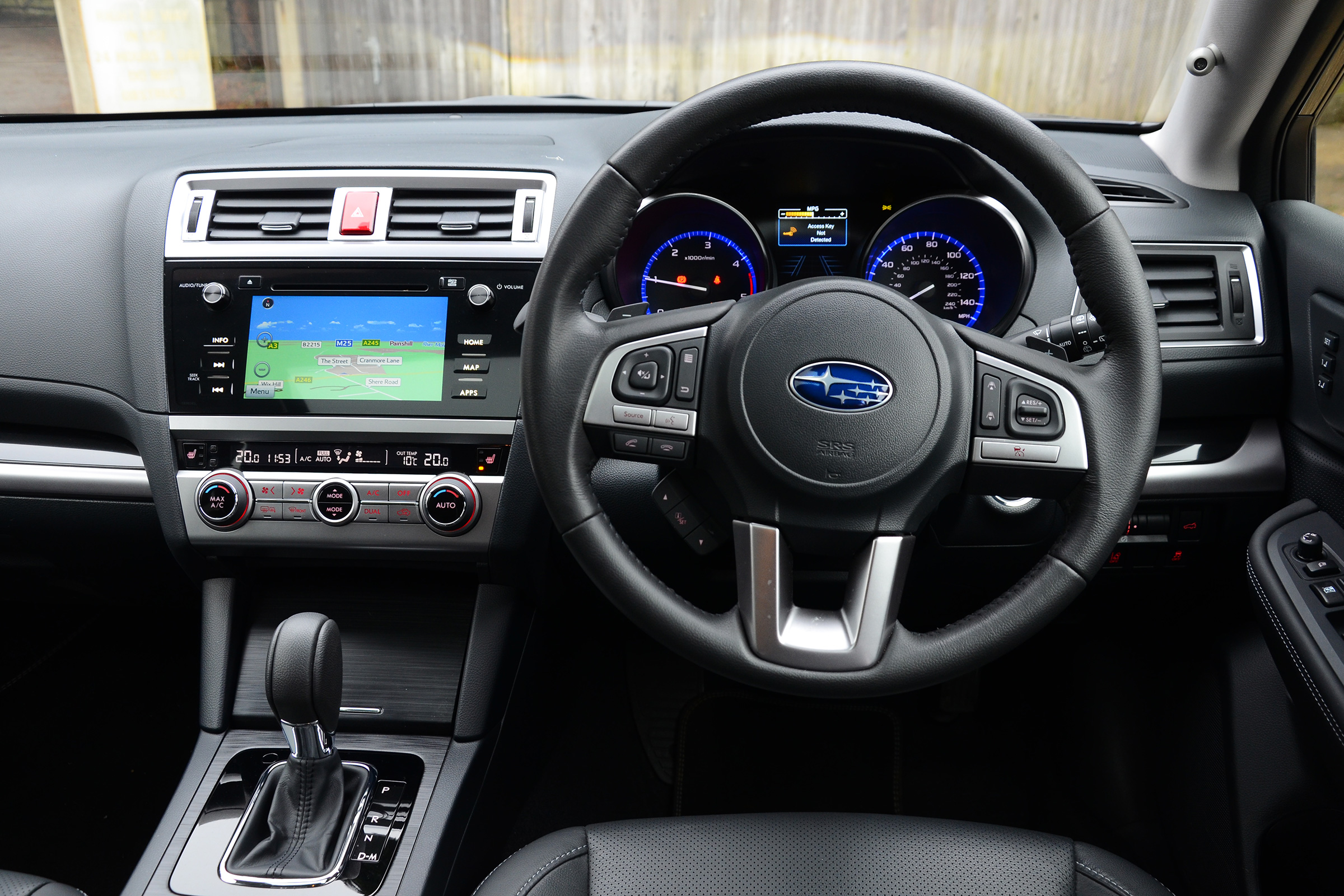 Long-term test review: Subaru Outback interior